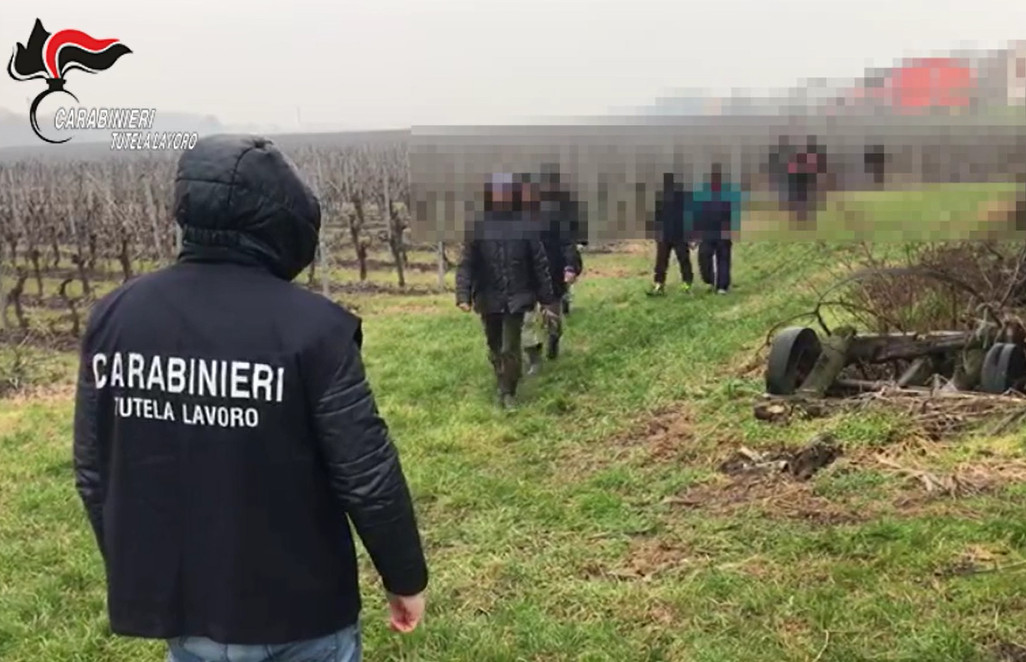 Sfruttamento del lavoro tra Vicenza e Verona: tre arresti – VIDEO