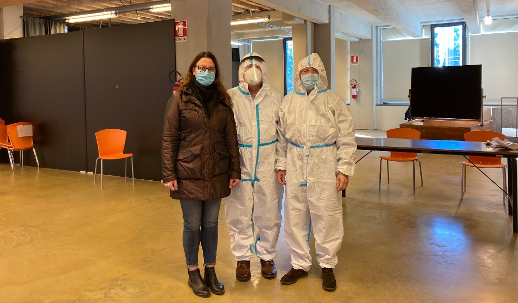 Attivato da ieri il centro tamponi al Lanificio Conte di Schio: come accedere