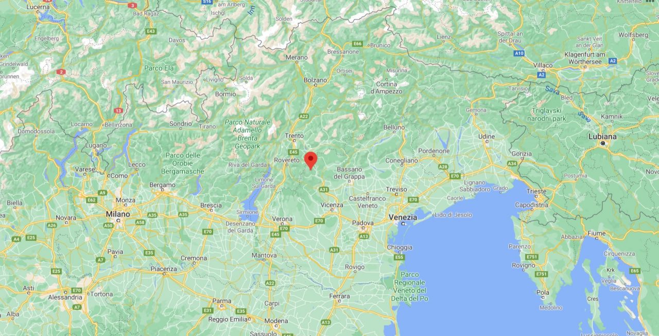 Scossa di terremoto fra Vicenza e Trento
