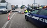 Incidente a Thiene, mancata precedenza alla moto: ferito centauro 34enne