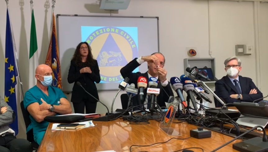 Test “fai da te” in Veneto, avviata la sperimentazione | +1966 positivi | Dati 16 novembre 2020