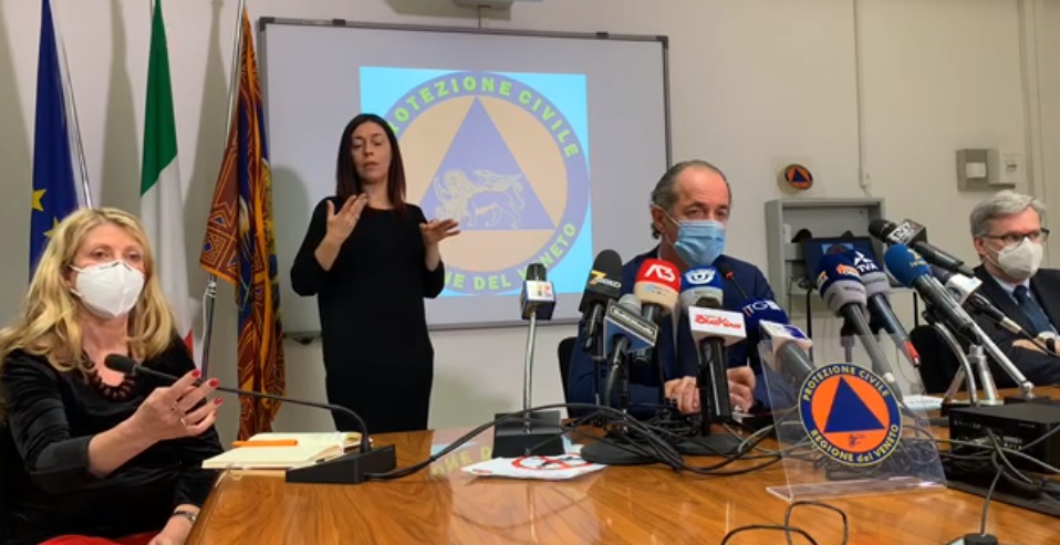 Vaccino anti Covid: “Prime rilevazioni partite in Veneto” | +3753 positivi | Dati 19 novembre 2020
