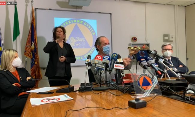 Covid, Zaia: “Giornata nera, 100 morti in sole 24 ore” | +3124 positivi | Dati 17 novembre 2020