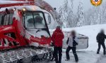 Scialpinista di Asiago si infortuna mentre scende dal Monte Melette: arriva il gatto delle nevi