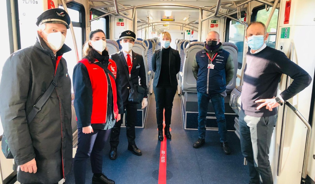 Innovazione delle ferrovie venete, attivato il nuovo tratto elettrificato della Bassano-Padova
