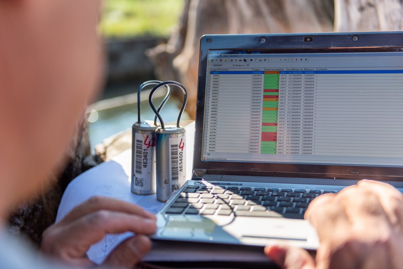 A caccia di perdite idriche con il noise logger