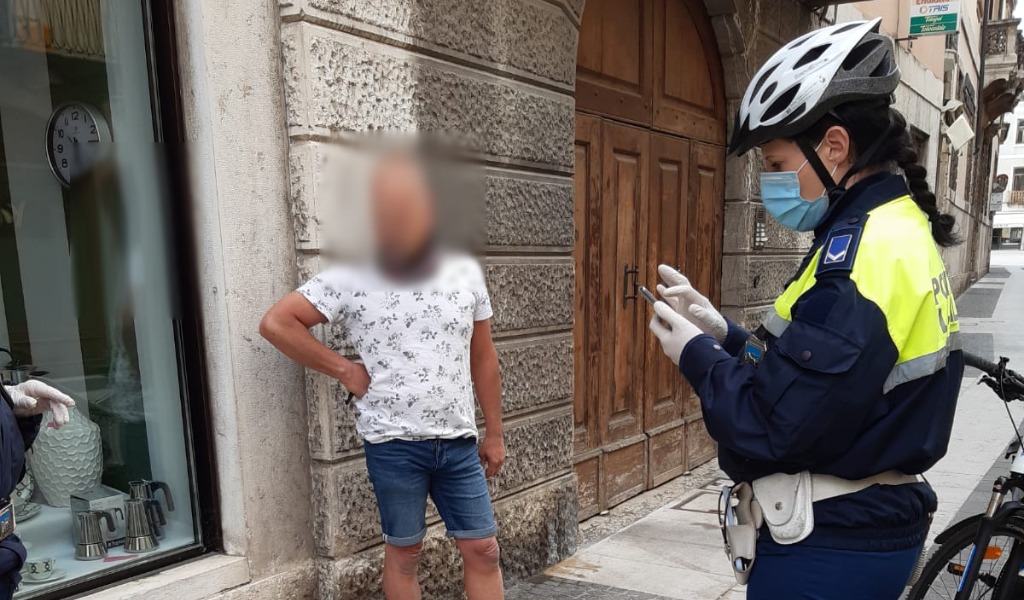Covid, tra ottobre e novembre controllate quasi 700 persone dalla Polizia Locale di Valdagno