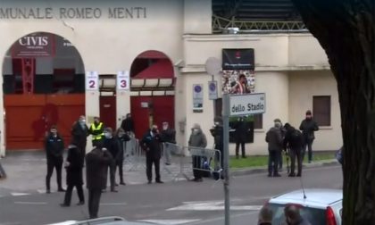 Paolo Rossi, aperta camera ardente allo stadio di Vicenza