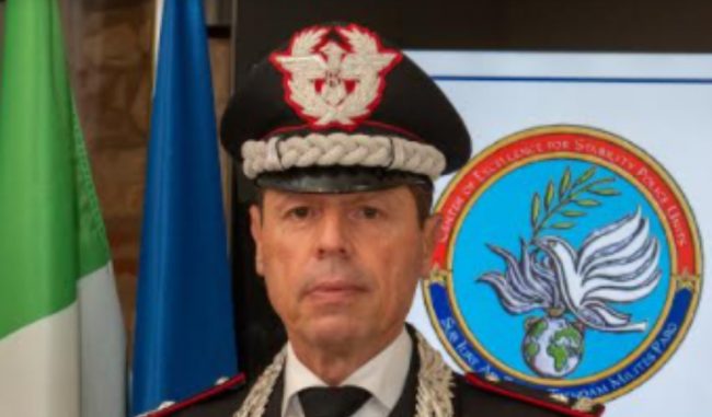 Dopo 41 anni di servizio il Generale di Brigata Roberto Campana va in pensione: lavorò anche a Vicenza