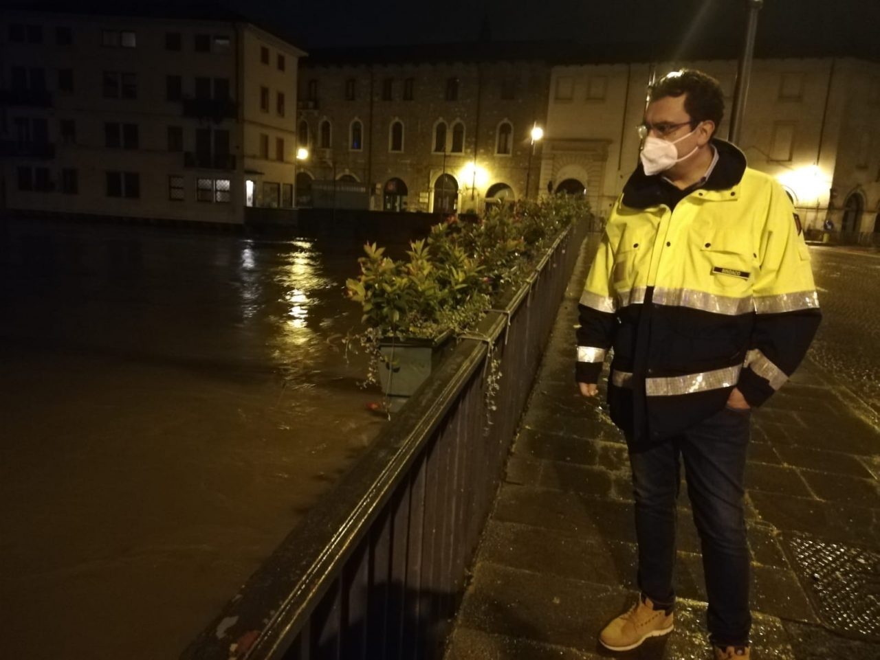 Maltempo nel Vicentino, Bacchiglione sotto stretta osservazione: numerosi danni in provincia – VIDEO e GALLERY