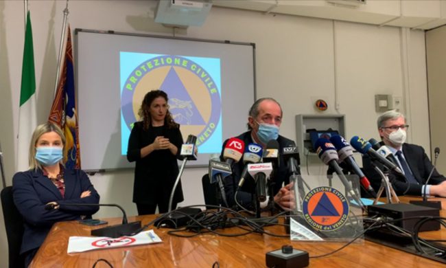 Covid, Zaia: “Europa in ritardo sul vaccino” | +2782 positivi | Dati 2 dicembre 2020