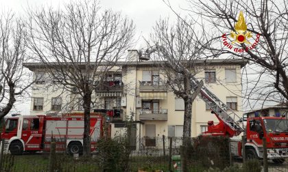 Incendio canna fumaria a Montegalda, intervengono i Vigili del fuoco