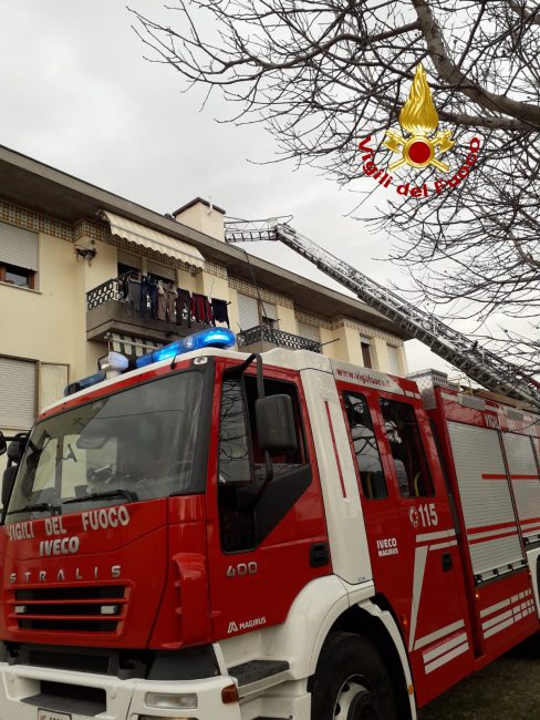 Incendio canna fumaria a Montegalda, intervengono i Vigili del fuoco