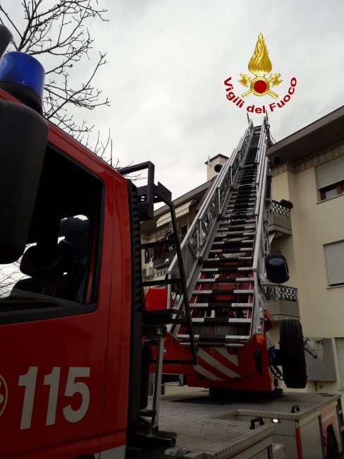 Incendio canna fumaria a Montegalda, intervengono i Vigili del fuoco