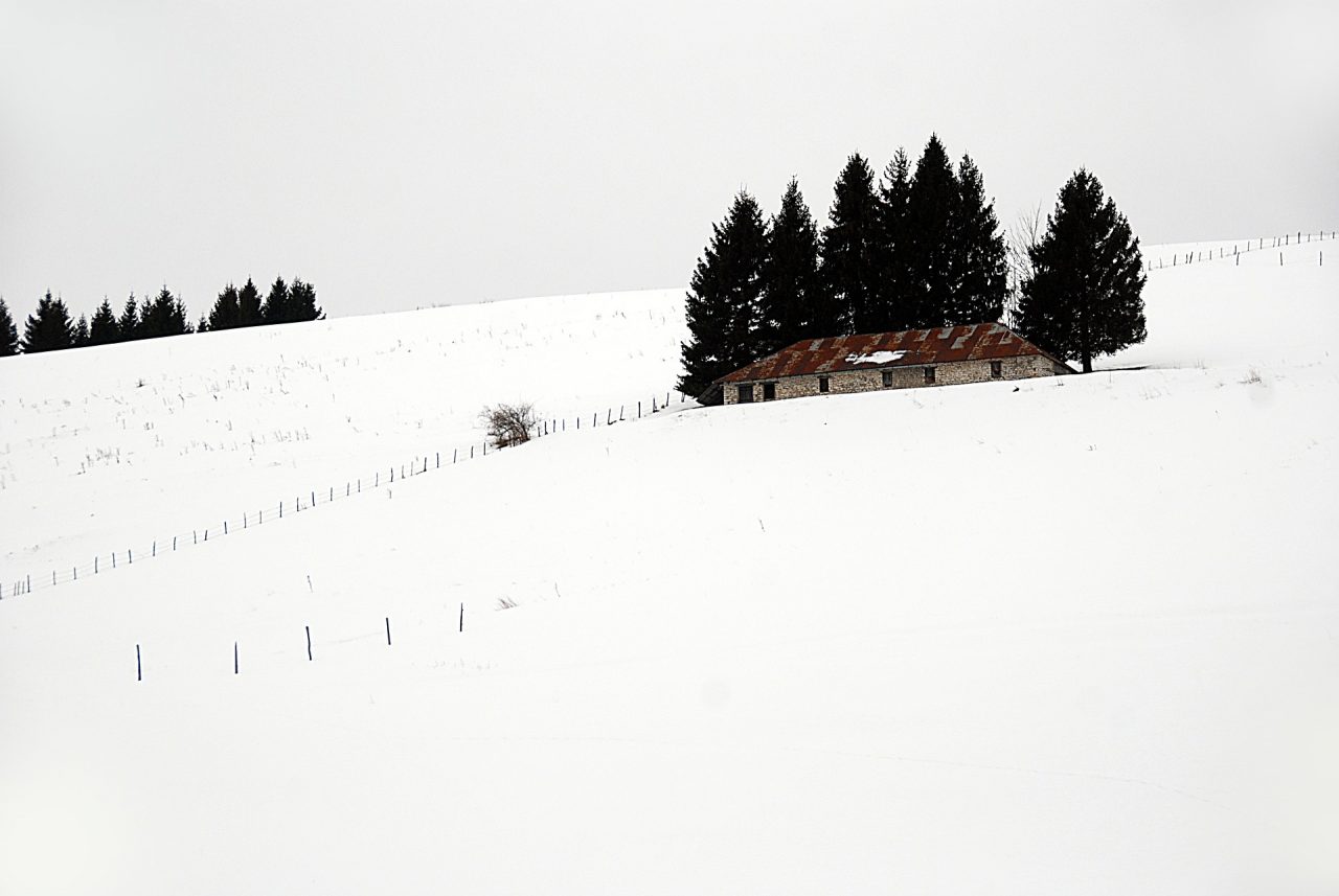 Freddo record sull’Altopiano di Asiago, registrati -42 gradi