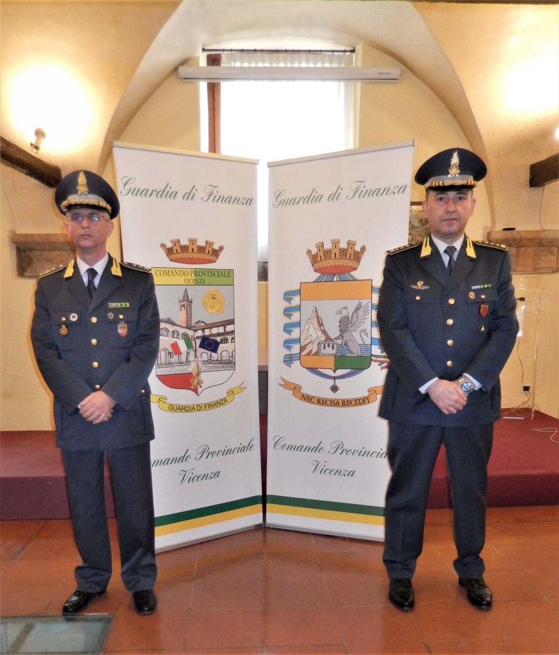 Guardia di Finanza Vicenza, cambio al vertice del Nucleo di Polizia economico finanziaria: Rizzo nuovo comandante