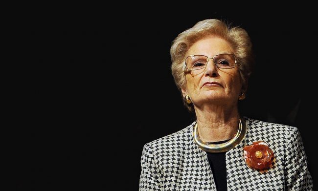 Conferita la cittadinanza onoraria di Schio a Liliana Segre LE SUE PAROLE