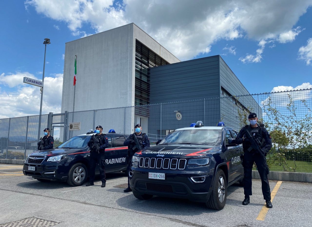 Tenenza Carabinieri Dueville, implementati i servizi contro i furti e nei mercati settimanali