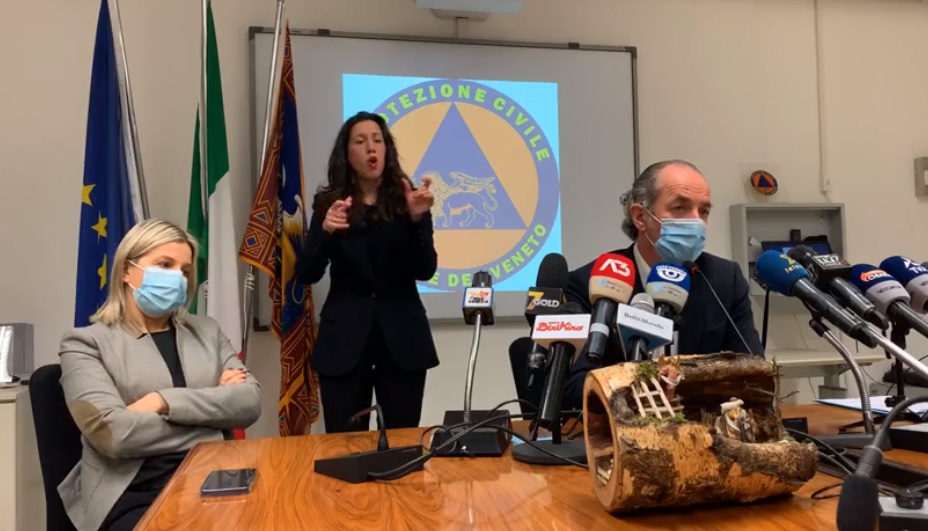 Mutazione Covid, Zaia: “Tamponi obbligatori per chi rientra dalla Gran Bretagna” | +2583 positivi | Dati 21 dicembre 2020