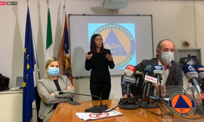 Covid, Zaia: “Nuovo Dpcm? Governo scorretto” | + 3581 positivi | Dati 3 dicembre 2020