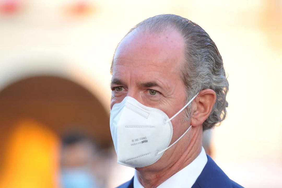 Veneto arancione da domenica: ordinanza firmata!