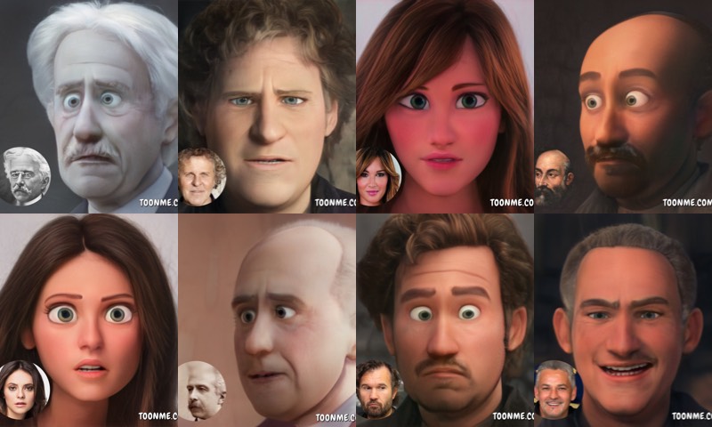 Personaggi famosi di Vicenza: come sarebbero in versione cartoon