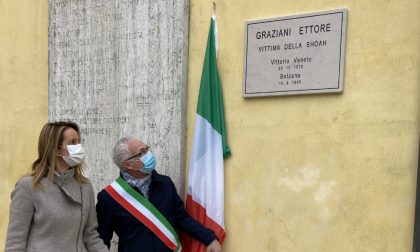 Giornata della memoria 2021, nuova targa in ricordo di Ettore Graziani