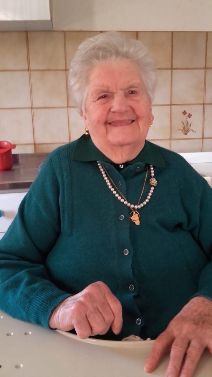 Domani compie 100 anni Dina Alberton, nonna della vicesindaco Valentina Fietta