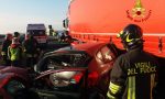 Doppio incidente in A4 tra Montecchio e Montebello: cinque feriti - FOTO