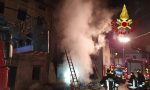 Incendio Lusiana, in fiamme abitazione su tre piani: non ci sono feriti - FOTO