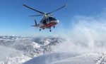 Intervento pulizia neve dai ripetitori radio sul monte Caina, Novegno e Pizzoc - GALLERY