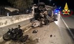 Incidente a Mussolente: perde il controllo del furgone e si ribalta, ferito un 49enne - FOTO