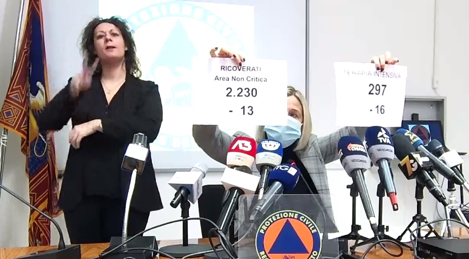 Covid Veneto, Lanzarin: “A giorni riprende l’attività di specialistica ambulatoriale”