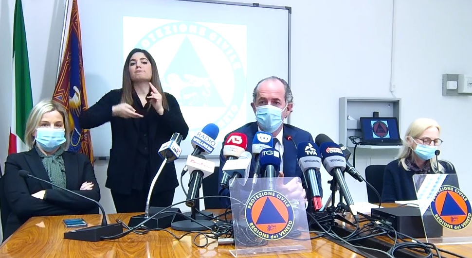 Covid, Zaia: “Rientro in classe, pronti a indagine epidemiologica sugli studenti” | +985 positivi | Dati 29 gennaio 2021