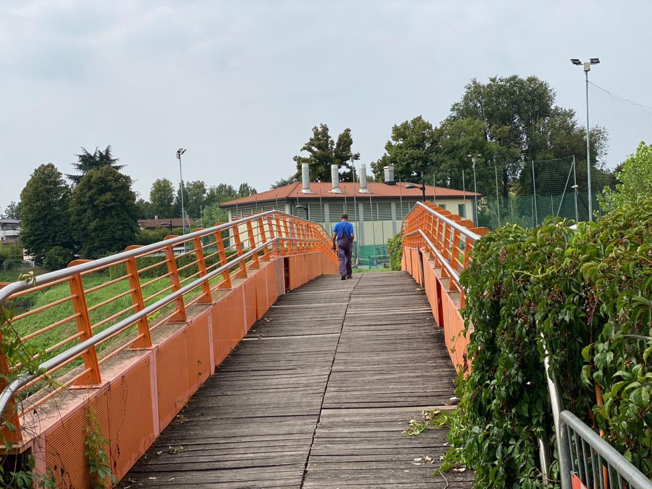 Passerella ciclopedonale tra le piscine e viale Trento, entro marzo via ai lavori