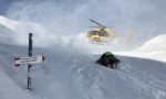 Bloccato in mezzo alla neve dopo un'escursione a Cima Larici: soccorso 70enne di Creazzo
