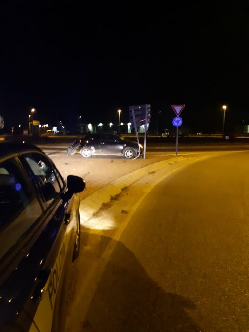 Tremendo frontale in centro a Thiene: gravissimo un 34enne di Schio