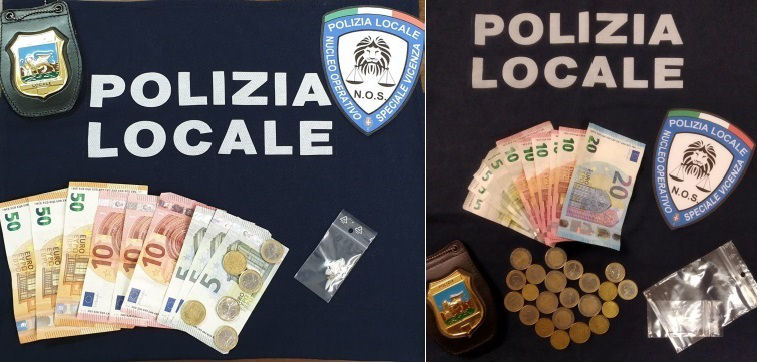 Spacciatore braccato lancia la bicicletta addosso agli agenti per scappare