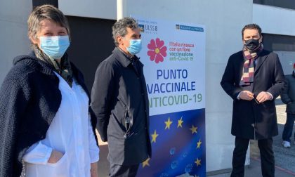 Nuovo punto vaccini in Fiera partito con il primo turno degli 80enni vicentini