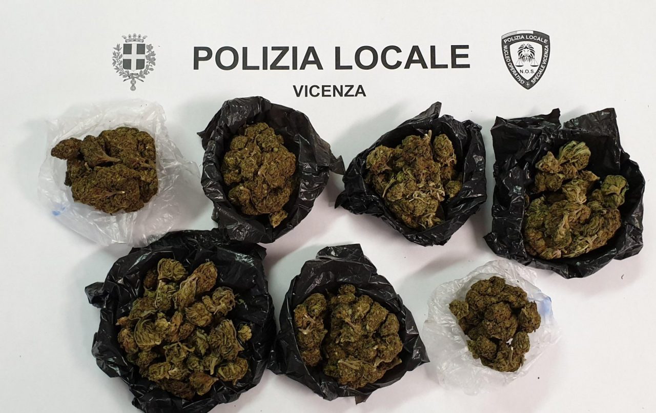 Campo Marzo, scoperto un “base point”: c’era un etto di marijuana che avrebbe fruttato 1.600 euro