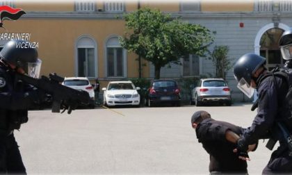 Rapina alla società che produce monili d’oro: nove arresti dei Carabinieri