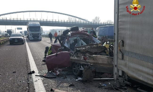 Tragedia A22, la vittima era originaria di Pozzoleone: addio a Flavio Cariolaro