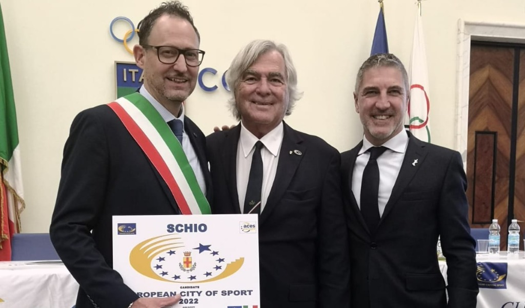 Città Europea dello Sport 2023: Schio ri(presenta) la candidatura