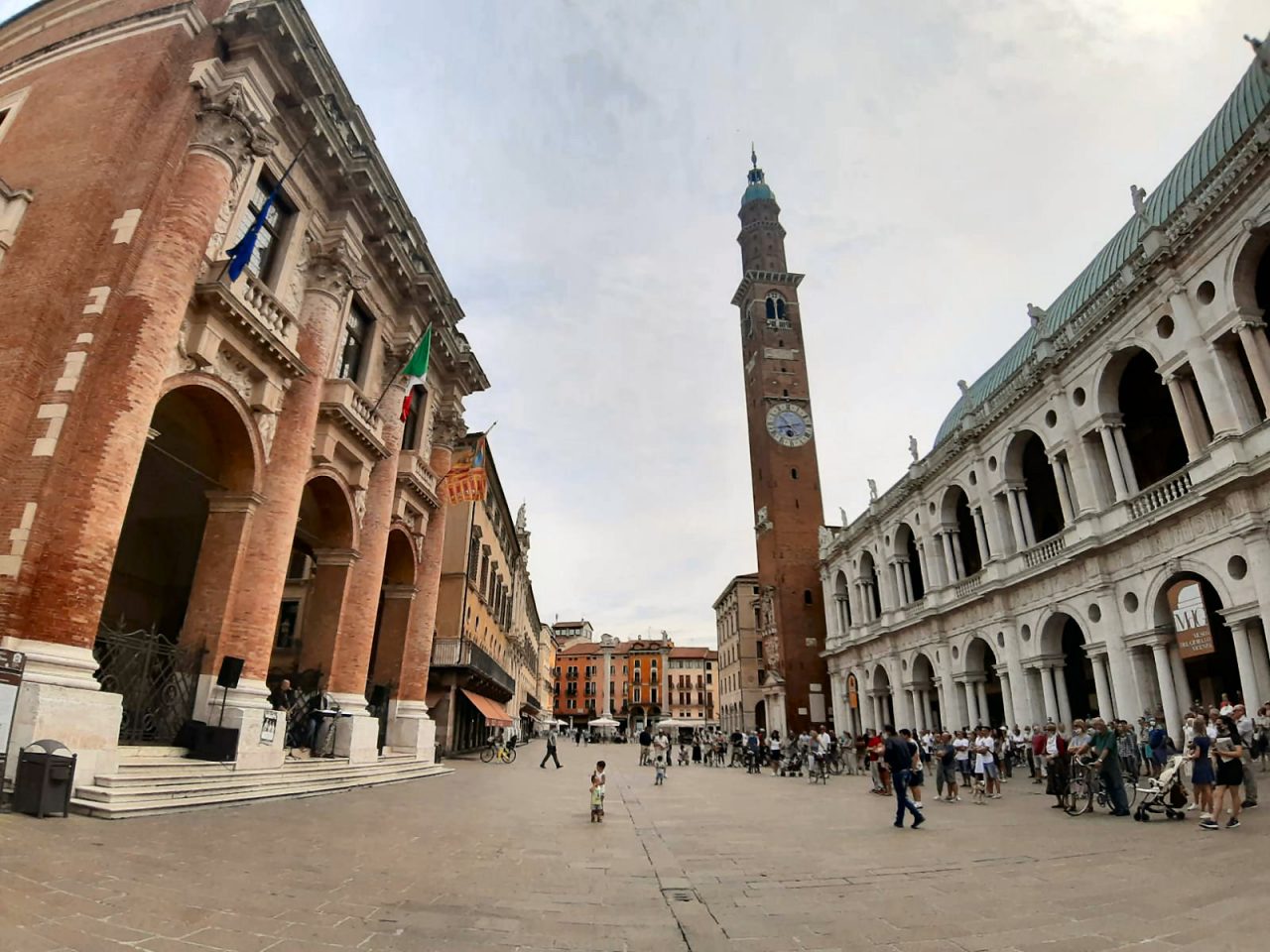 Piazze “salotto” più belle d’Italia: nelle top 20 c’è anche Vicenza