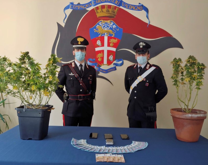 Dalla produzione alla vendita, 19enne gestiva un laboratorio della droga