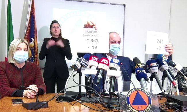 Covid, Zaia: “Contagi in calo, nessuna nuova ordinanza ma serve responsabilità”