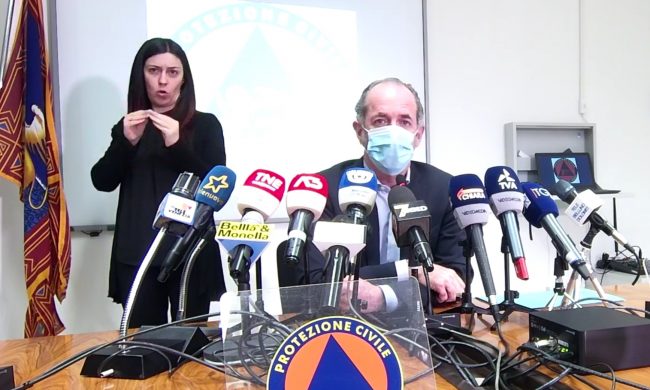 Covid, Zaia: “Studenti in classe tutto giugno? Ingiusto” | +708 positivi | Dati 11 febbraio 2021