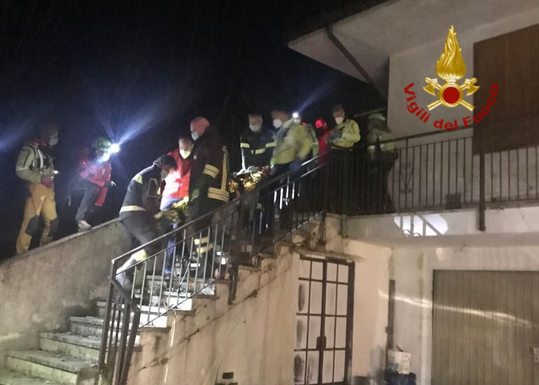 Ricerca finita, Gianfranca è viva e sta bene: era nell’appartamento di sopra