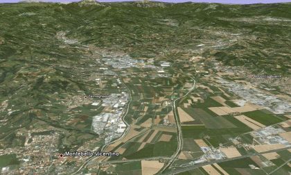 Progetto di laminazione del torrente Chiampo, ampliamento bacino presentato a Montebello Vicentino