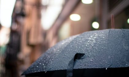 Meteo Vicenza: arriva la pioggia e la massima scende a 21 gradi. Allerta gialla fino a mercoledì